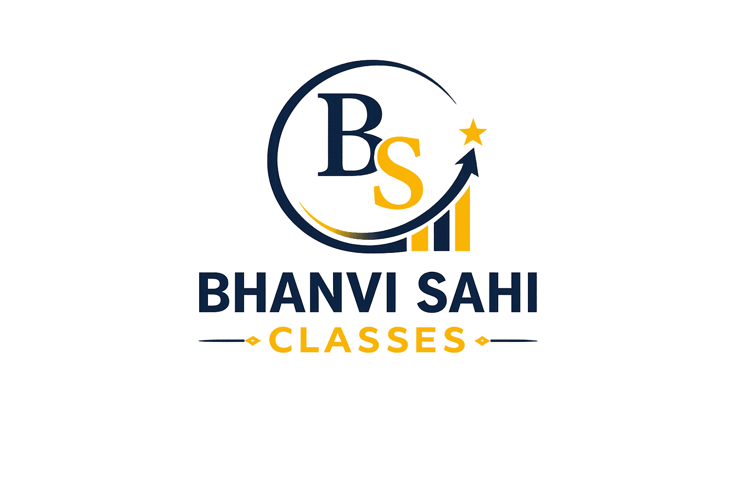 Bhanvi Sahi Classes logo